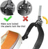 Adjustable Umbrella Mount Holder No Need Any Tooling to Attach Umbrella Clamp, Umbrella Connector Holder to Wheelchairs, Walker, Rollator, Bike, P...