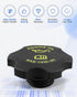 Oil Filler Cap Engine Oil Filler Cap Fit for Jeep Wrangler Grand Cherokee Liberty, Fit for Chrysler/Dodge/Plymouth, Replace 53010654AA 04648831AA...