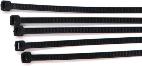 SYD 4 Inch length, 18lb Small size Self Locking Nylon Cable Zip Ties -1000 Piece (Black)...