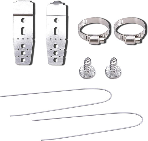 5001DD4001A Mounting Bracket Kit Dishwasher for LG with Screws 6026050
