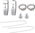 5001DD4001A Mounting Bracket Kit Dishwasher for LG with Screws 6026050