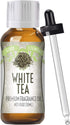 Good Essential - Professional White Tea Fragrance Oil 30ml for Candles, Soaps, Lotions, Perfume 1 fl oz - White Tea Oil for Soap & Diffuser - Whit...