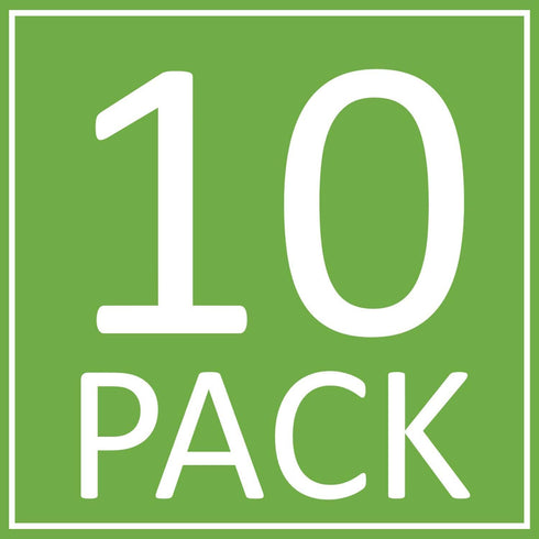 Legrand - OnQ RJ45 Keystone Insert, Cat 5e Keystone Jack, Terminate with Punch and Go Tool or Any 110 Punchdown Tool, White, 10 Pack, WP3475WH10...