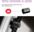 10 PCS Car Tire Valve Stem Caps, Anodized Aluminum Wheel Stem Covers, Corrosion Resistant Car Tire Air Caps, Vehicle Exterior Accessories for Car,...