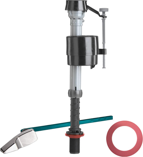 Fluidmaster K-400A-023 Mansfield Toilet Fill Valve and Flush Valve Seal Repair Kit Multicolor...