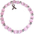 Hidden Hollow Beads Cancer Awareness Beaded Stretch Bracelet, Will Fit Most Wrists, Show support or Wear in Memory, Comes Packaged....