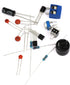 1Set Soldering Practice Kit, DC 3~5V Metal Detector Module DIY Electronic Part, Produces Sound and Light After Detecting Metal......