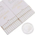 40 Pcs Glue Gun Sealing Wax Sticks for Wax Seal Stamp, Sealing Glue Gun Sealing Wax Sticks Mini Glue Stick, Great for Wedding Invitations,Christma...