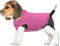 FUAMEY Dog Fleece Vest,Warm Sweatshirt Puppy Stretchy Sweater Pullover Dog Turtleneck Coat Dog Winter Jacket with Leash Hole, Dachshund Sweaters Y...
