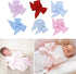 Newborn Swaddle Sash Maternity Bow Sash Baby Swaddle Photography Shoot Prop - 5#...
