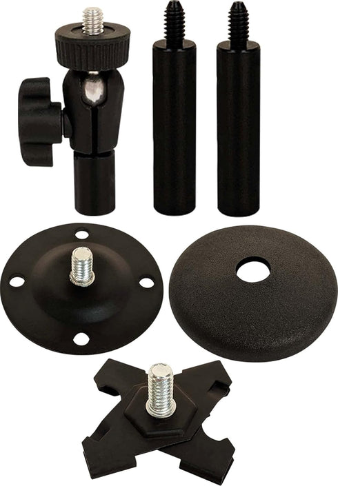 Panavise Universal CCTV Mount Black 2.25 x 3.25 x 4.25...