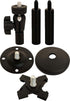 Panavise Universal CCTV Mount Black 2.25 x 3.25 x 4.25...