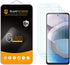 Supershieldz (3 Pack) Designed for Motorola (One 5G Ace) / One 5G UW Ace/Moto G 5G (2020) Tempered Glass Screen Protector, Anti Scratch, Bubble Fr...