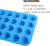 24 Cups Silicone Mini Muffin Pan,Cookies Cupcake Bakeware Tin Soap Tray Mould Non Stick, BPA-Free, Dishwasher Safe...