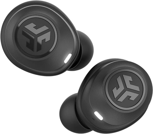 JLab JBuds Air True Wireless Signature Bluetooth Earbuds + Charging Case, Black, IP55 Sweat Resistance, Bluetooth 5.0 Connection, 3 EQ Sound Setti...
