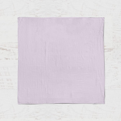 Organic Muslin Swaddle Blanket, 100% Certified Organic Cotton, Ultra Soft & Breathable, Oversized 47 X 47 Inches for Easy Swaddling, Multi-Use Bla...