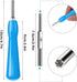 Gamebit Security Screwdriver, Double-ended 3.8mm 4.5mm Gamebit Screwdriver Bit Set Compatible with NES,SNES,N64,GameBoy,Game Cartridges Blue...