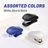 Mini Stapler with Staples, Office Desktop Stapler,25 Sheet Capacity,Small Stapler with 640 Standard Staples, Easy to Carry and Store?Cute Compact ...