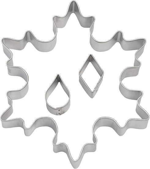 Wilton 3-Piece Snowflake Cookie Cutter Set...
