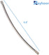 (2 Pack) Rayhoor 6500EL3001A Dryer Moisture Sensor Bar Replacement Part Fit for LG Kenmore - Replaces PD00001914, 1268224, AP4445128, EAP3529161