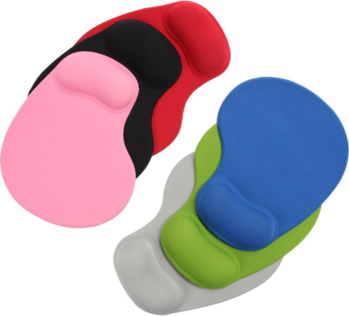 1 PC Vanki Silicone Comfort Wrist Rest Support Mouse Pad Mat,Green...