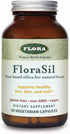Flora FloraSil 90 Veg Capsules - Silica Supplement with Horsetail Extract for Healthy Hair, Skin, and Nails* - Supports Collagen Formation...