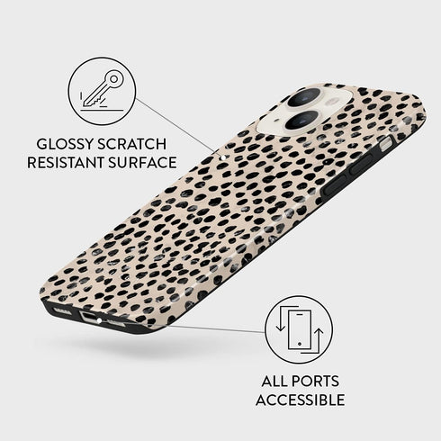 BURGA Phone Case for iPhone 13 - Cute, Trendy, Aesthetic, Pattern Phone Cover, Hard Shell Protection - fits Apple iPhone 13 Case for Women and Men...