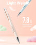 Nicpro 8PCS Pastel Mechanical Pencil 0.5 & 0.7 mm, Cute Fast Click Mechanical Pencils Set with 8 Tubes HB Lead Refills, Erasers for Drafting, Scho...