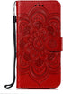 LEECOCO for Samsung S10e Case Mandala Embossing Luxury PU Leather Flip Notebook Wallet Bookstyle Magnetic Stand Card Slot Folio Bumper Protection ...
