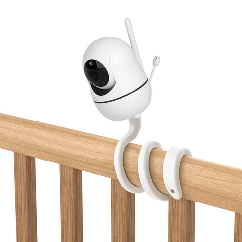 Aobelieve Flexible Twist Mount for HelloBaby HB65/HB66/HB248, ANMEATE SM935E Video Baby Monitor...