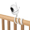 Aobelieve Flexible Twist Mount for HelloBaby HB65/HB66/HB248, ANMEATE SM935E Video Baby Monitor...