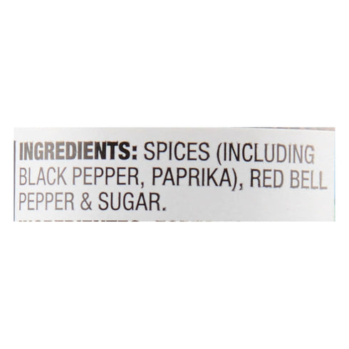 Lawry's Pepper Seasoning Course Ground, 2.25 Oz...