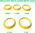 5PCS Cup Turner Foam with 5PCS Tumbler Shields for Epoxy Resin,Tumbler Turner Foams Insert for 1/2 Inch PVC Pipe, Tumbler Spinner Foams Fit 40 oz ...