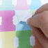 Sticky Index Tabs 20 Sheets in 12 Colors, Writable Sticky Notes Flags Paper Blank Monthly Tabs Planner Stickers Double Sided Page Markers Book Tab...