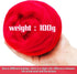 3.53oz Wool Roving Yarn, Wool Felting Supplies, Pure Wools, Chunky Yarn, Spinning Wool Roving for Needle Felting Wet Felting DIY Hand Spinning (re...
