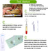 Dog Pregnancy Test Kit at Home, White, Fast and Accurate Detection, Pregnancy Tests Strip for Dog Disposable Pet Clinic Equipment...