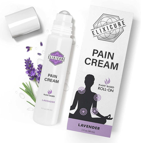 Lavender Natural Pain Cream Roll-On...