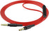 Geekria Audio Cable with Mic Compatible with ATH-M20xBT/M50xBT2, Denon AH-MM300 Headphones Cable, 3.5mm Replacement Stereo Cord with Inline Microp...