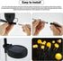 2 Pack Solar Garden Lights, 10 LED Solar Firefly Light Outdoor Waterproof, 8 Modes Solar Outdoor Lights, Swaying Solar Garden lights for Landscape...