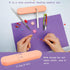 58 Pcs Beading Needles Set,50 Pcs Long Straight Beading Thread Needles, 8 Pcs Big Eye Beading Needles with Threader, Needle Bottle, Yarn Scissors,...