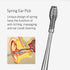 8 Pcs Ear Pick Earwax Removal Kit, Geengle Ear Cleansing Tool Set, Ear Curette Ear Wax Remover Tool with a Cleaning Brush and Storage Box...