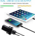 Cllena Dual USB Port Charger Socket Quick Charge 3.0 & 2.4A for Toyota......