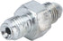 Brake Fitting Adapter, HAF01, Metal 3AN Male To 3/8-24 Inverted Adapter Fitting for 3/16in Brake Line...