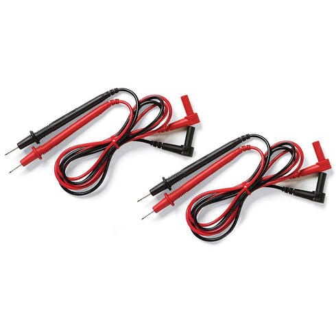 2Pair Banana Plug Multimeter Probe Pen Testing Connecting Cable Stick 2.6Ft 1000V Black Red for Digital Multimeter Meter Multi Tester Lead Wire Vo...