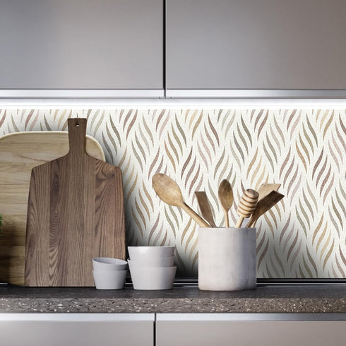 Modern Art Peel and Stick Wallpaper Geometric Patterned Textured Contact Paper Removable Waterproof Wallpaper Decorative Vinyl Self Adhesive Wallp...