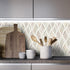 Modern Art Peel and Stick Wallpaper Geometric Patterned Textured Contact Paper Removable Waterproof Wallpaper Decorative Vinyl Self Adhesive Wallp...