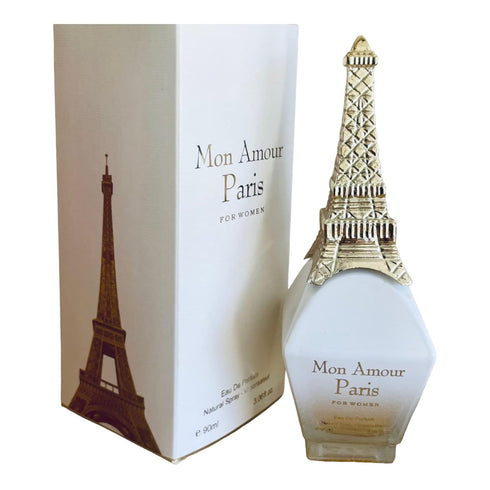 MON AMOUR PARIS - DONNA BELLA ITALIA by Fragrance Couture - Eau de Parfum Spray for Women, Wonderful Gift, Feminine, Daytime and Casual Use, for a...