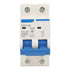 DZ47-63 RCCB Circuit Breaker Double Pole Residual Current Circuit Breaker 32A 220/380V, for Home Decoration, Engineering Construction, Network Tra...