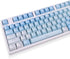 104 Keys Sunset Gradient Blue Backlit Keycaps Thick PBT OEM Profile for Cherry MX Switches of Mechanical Keyboard 104 87 61(Blue)...