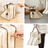 Portable 2 Pack Boots Storage,Short Boots Storage/Protector Bag,Boots Cover(Beige)...